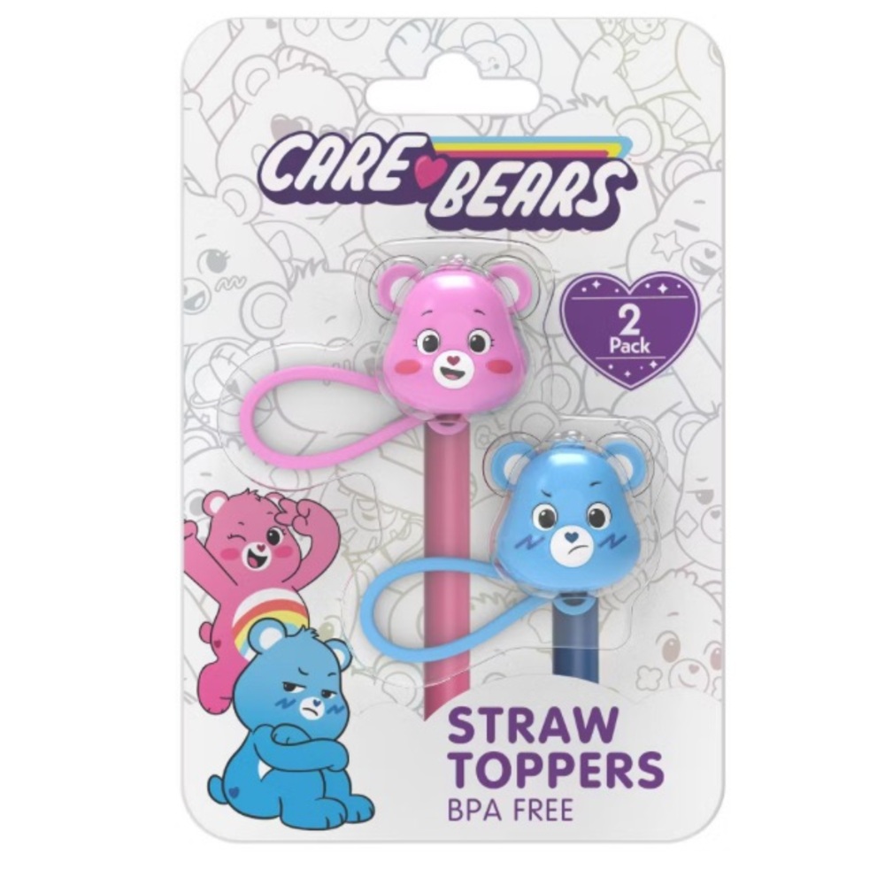 Care Bears Straw Toppers